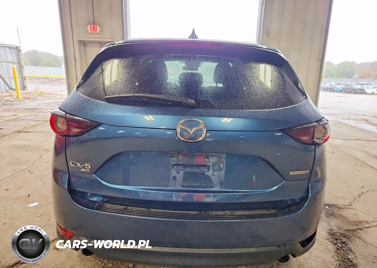 2021 Mazda Cx-5 Touring VIN:JM3KFBCM4M0359866 - 6