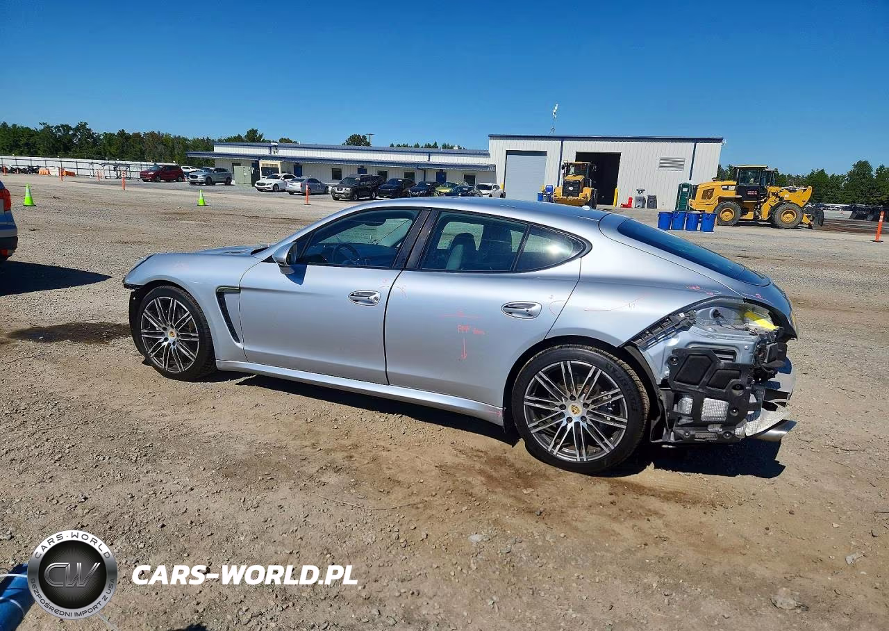 2016 Porsche Panamera 2 VIN:WP0AA2A7XGL006552 - 2