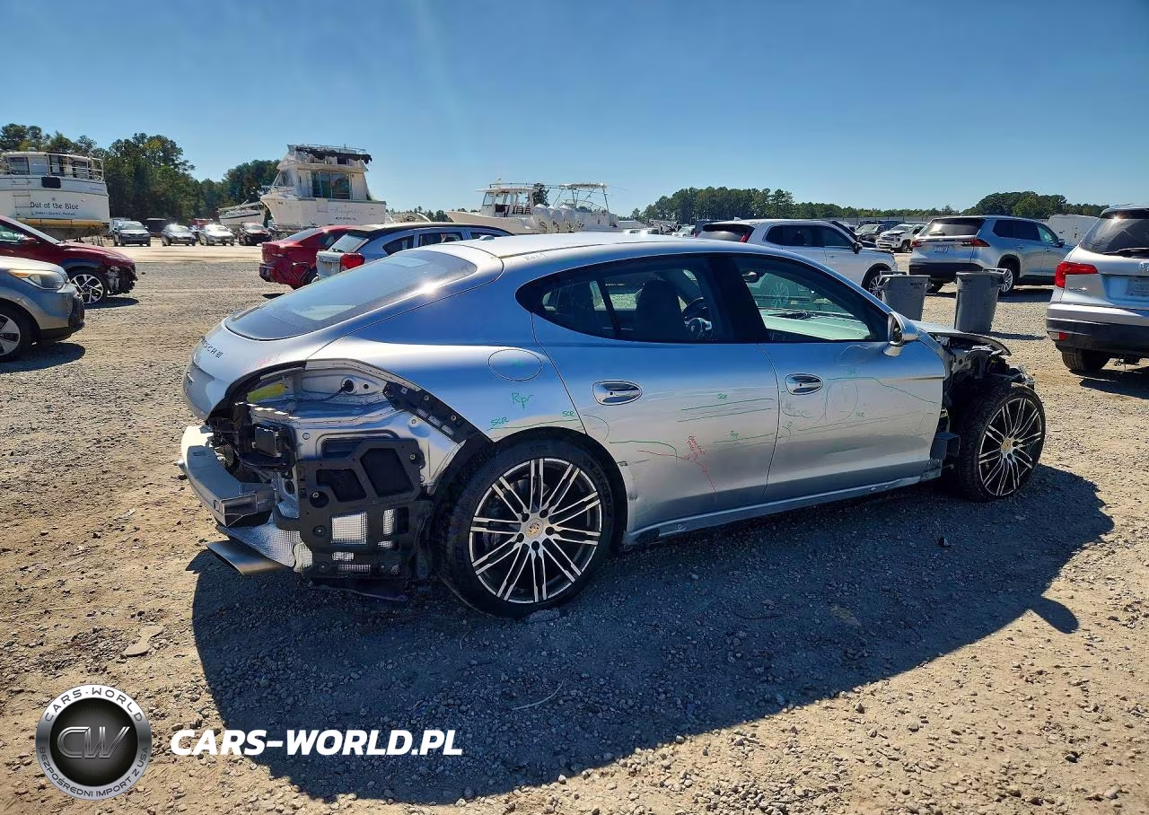 2016 Porsche Panamera 2 VIN:WP0AA2A7XGL006552 - 3