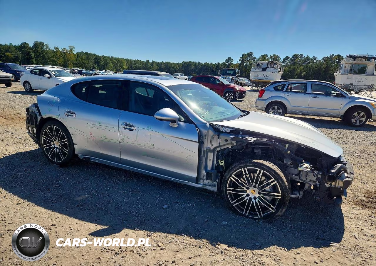 2016 Porsche Panamera 2 VIN:WP0AA2A7XGL006552 - 4