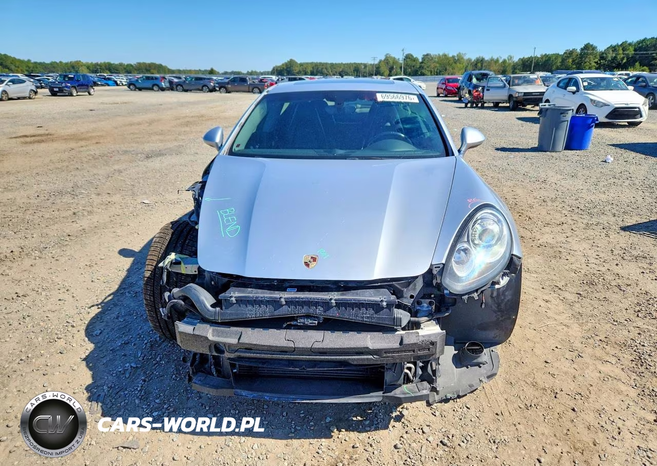 2016 Porsche Panamera 2 VIN:WP0AA2A7XGL006552 - 5