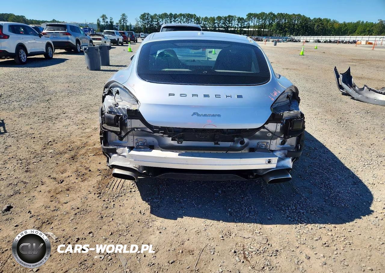 2016 Porsche Panamera 2 VIN:WP0AA2A7XGL006552 - 6