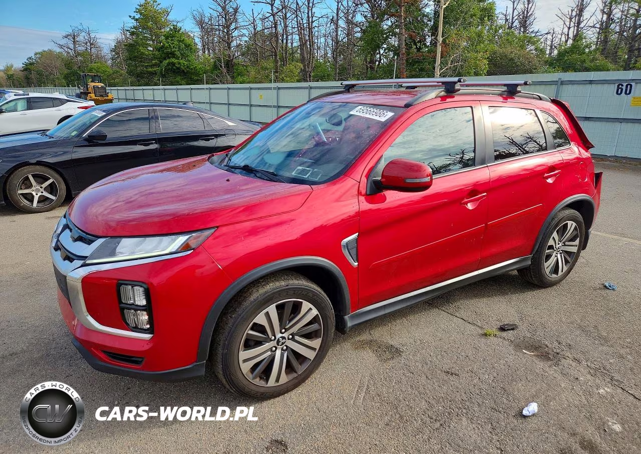 2020 Mitsubishi Outlander Sport Gt