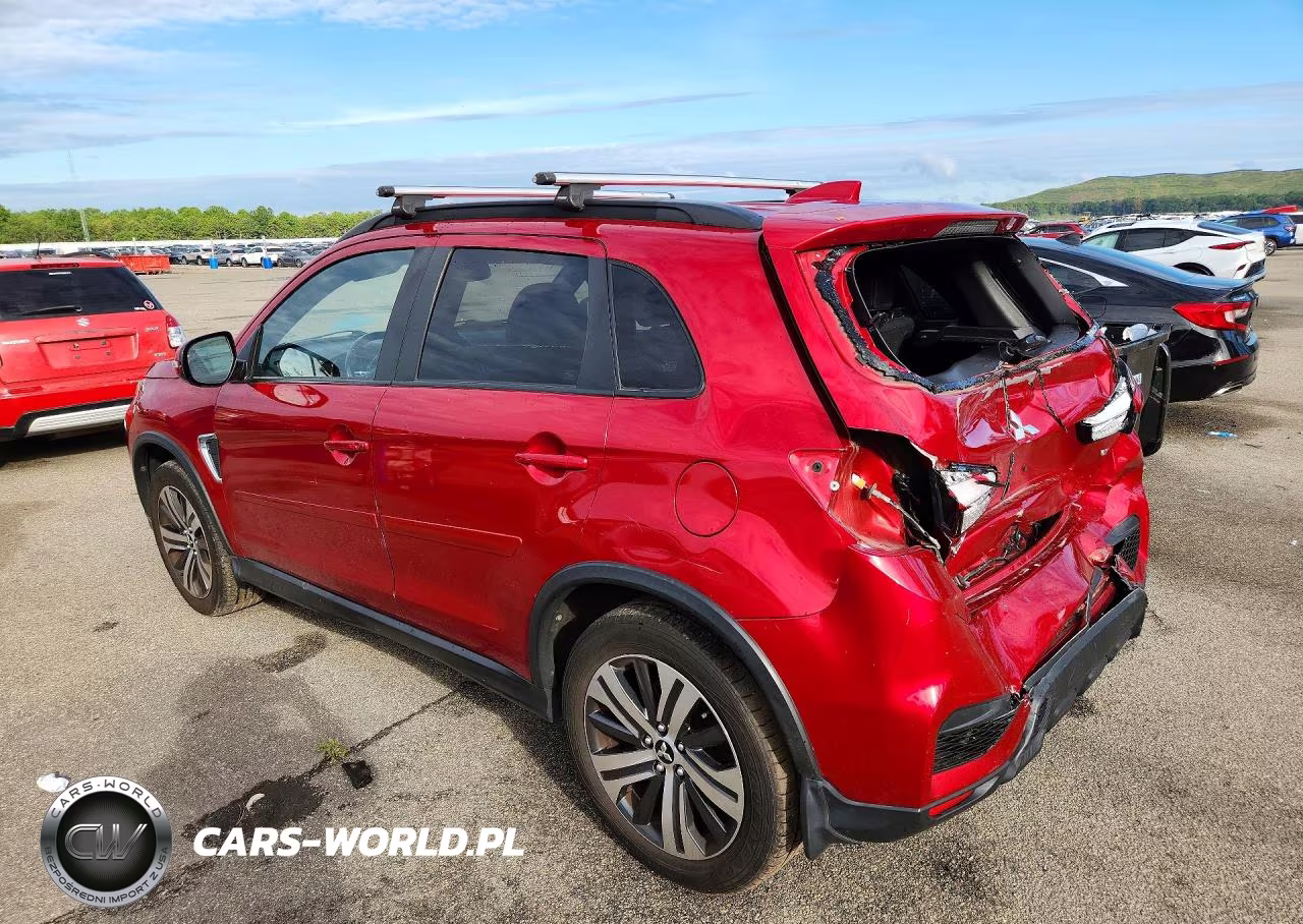 2020 Mitsubishi Outlander Sport Gt VIN:JA4AR4AW2LU000819 - 2