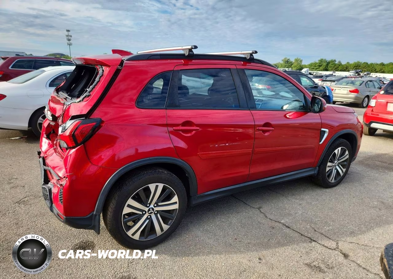 2020 Mitsubishi Outlander Sport Gt VIN:JA4AR4AW2LU000819 - 3