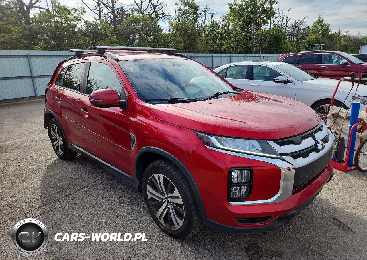 2020 Mitsubishi Outlander Sport Gt VIN:JA4AR4AW2LU000819 - 4