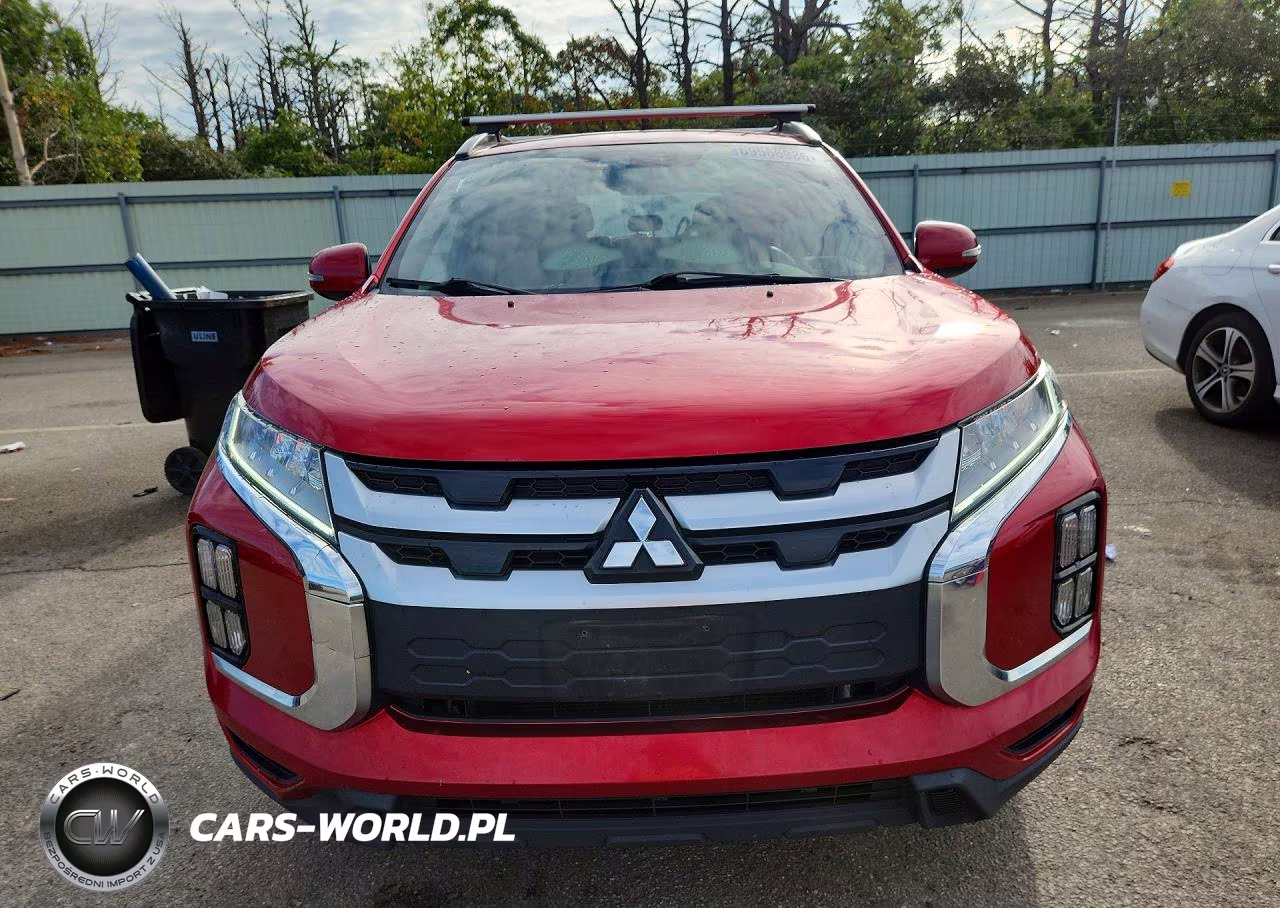 2020 Mitsubishi Outlander Sport Gt VIN:JA4AR4AW2LU000819 - 5
