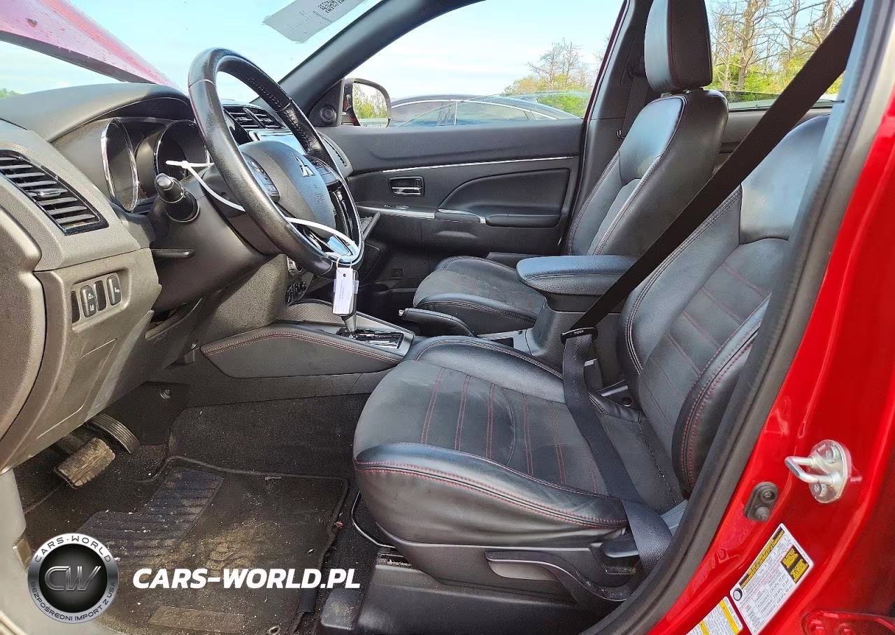 2020 Mitsubishi Outlander Sport Gt VIN:JA4AR4AW2LU000819 - 7