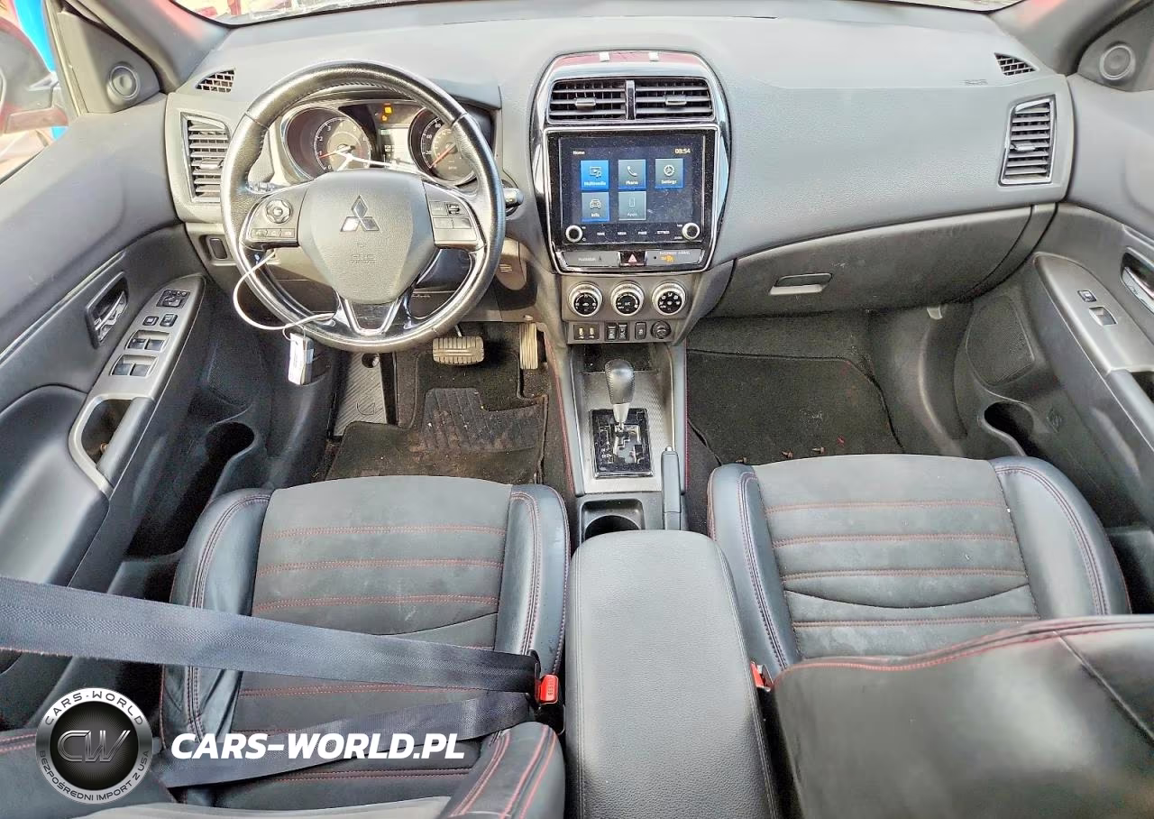 2020 Mitsubishi Outlander Sport Gt VIN:JA4AR4AW2LU000819 - 8