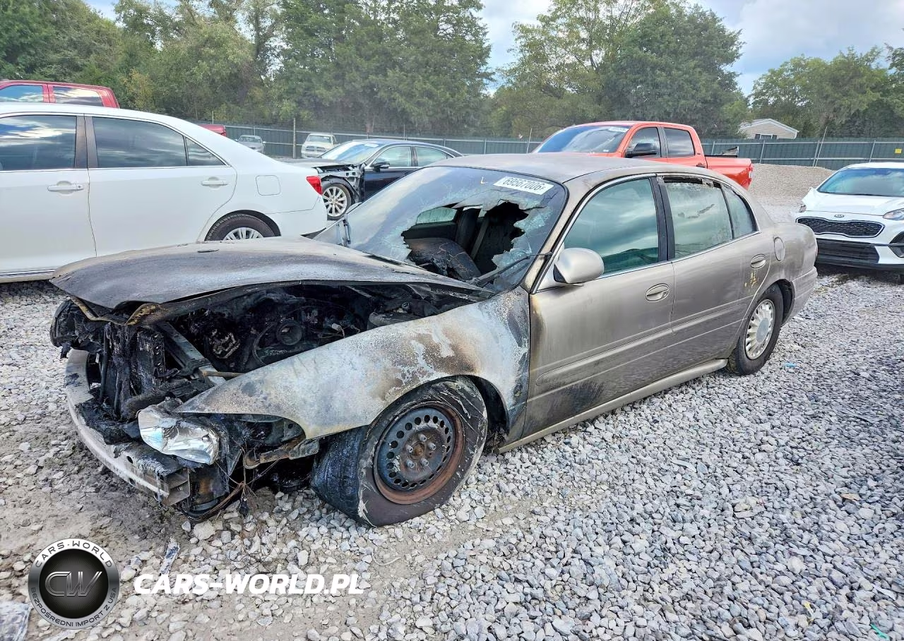 2003 Buick Lesabre Custom VIN:1G4HP52K534165464 - 1