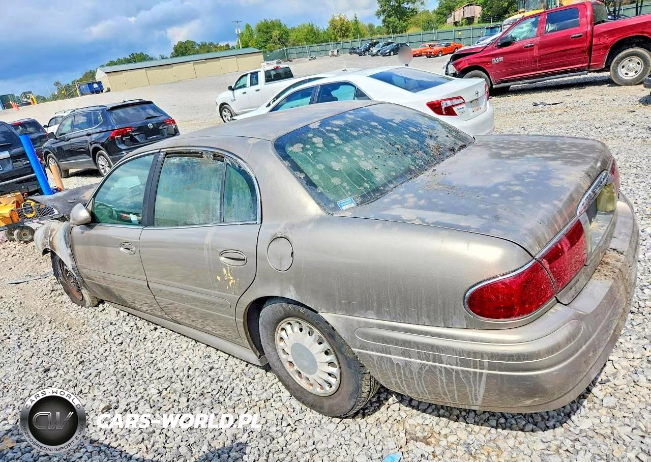 2003 Buick Lesabre Custom VIN:1G4HP52K534165464 - 2