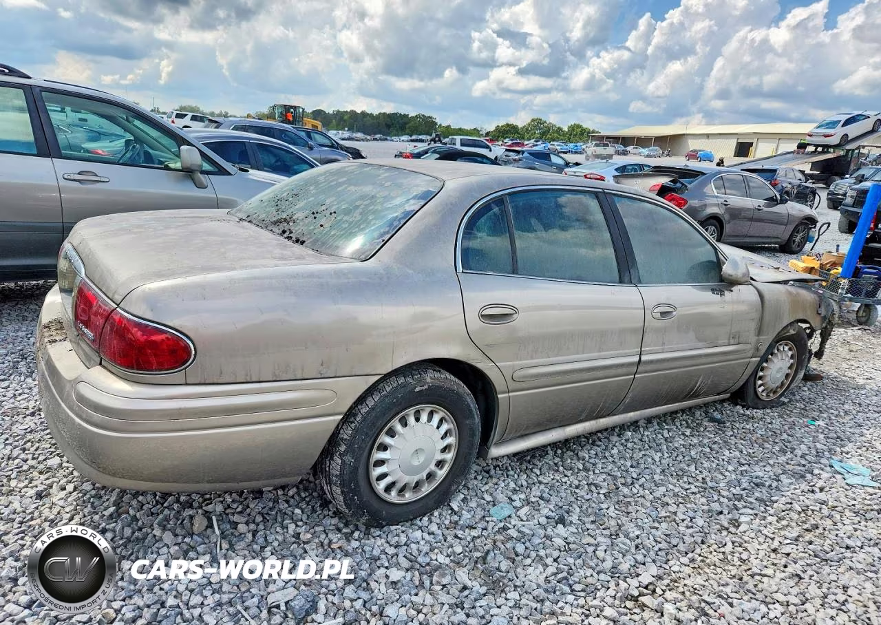 2003 Buick Lesabre Custom VIN:1G4HP52K534165464 - 3