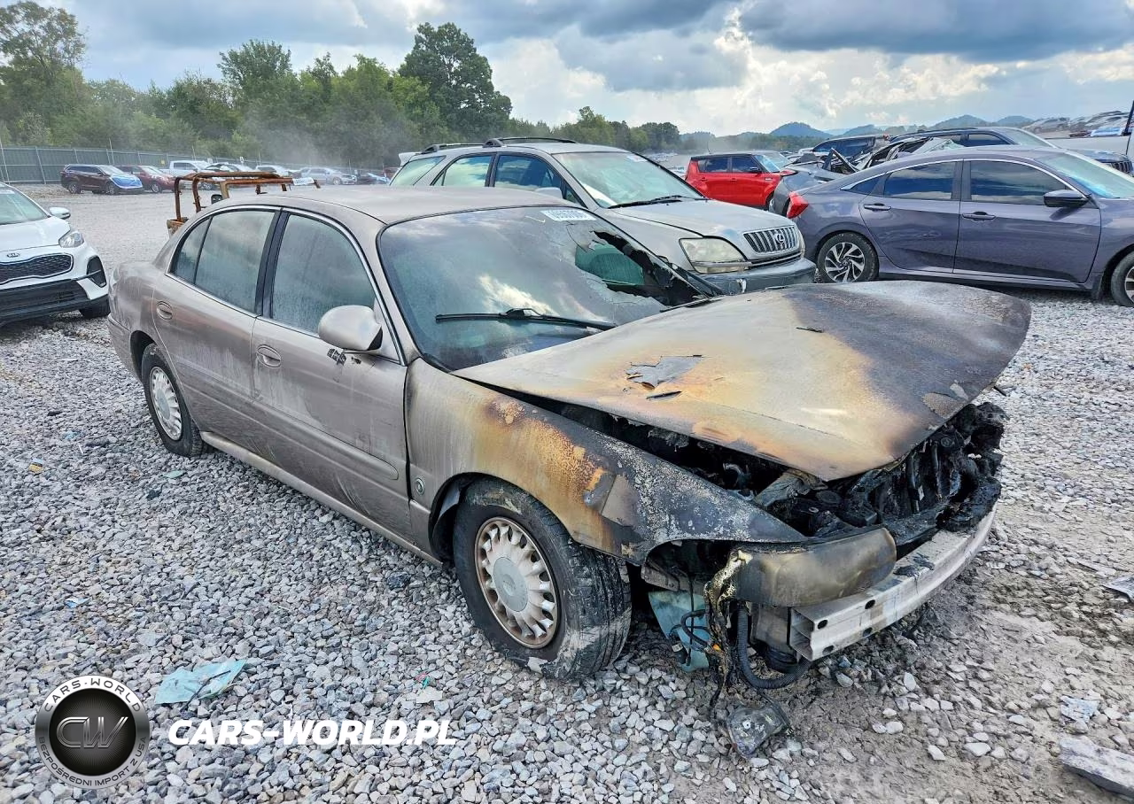 2003 Buick Lesabre Custom VIN:1G4HP52K534165464 - 4
