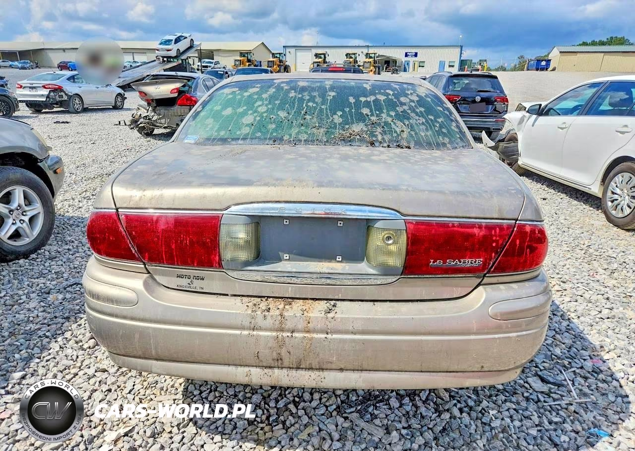 2003 Buick Lesabre Custom VIN:1G4HP52K534165464 - 6