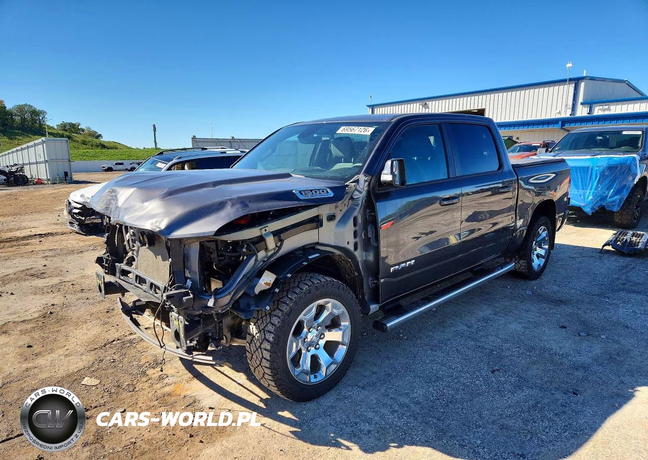 2022 Ram 1500 Big Horn-Lone Star