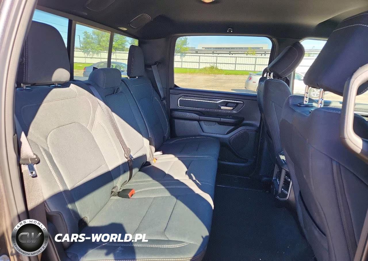 2022 Ram 1500 Big Horn-Lone Star VIN:1C6SRFFT6NN418650 - 10