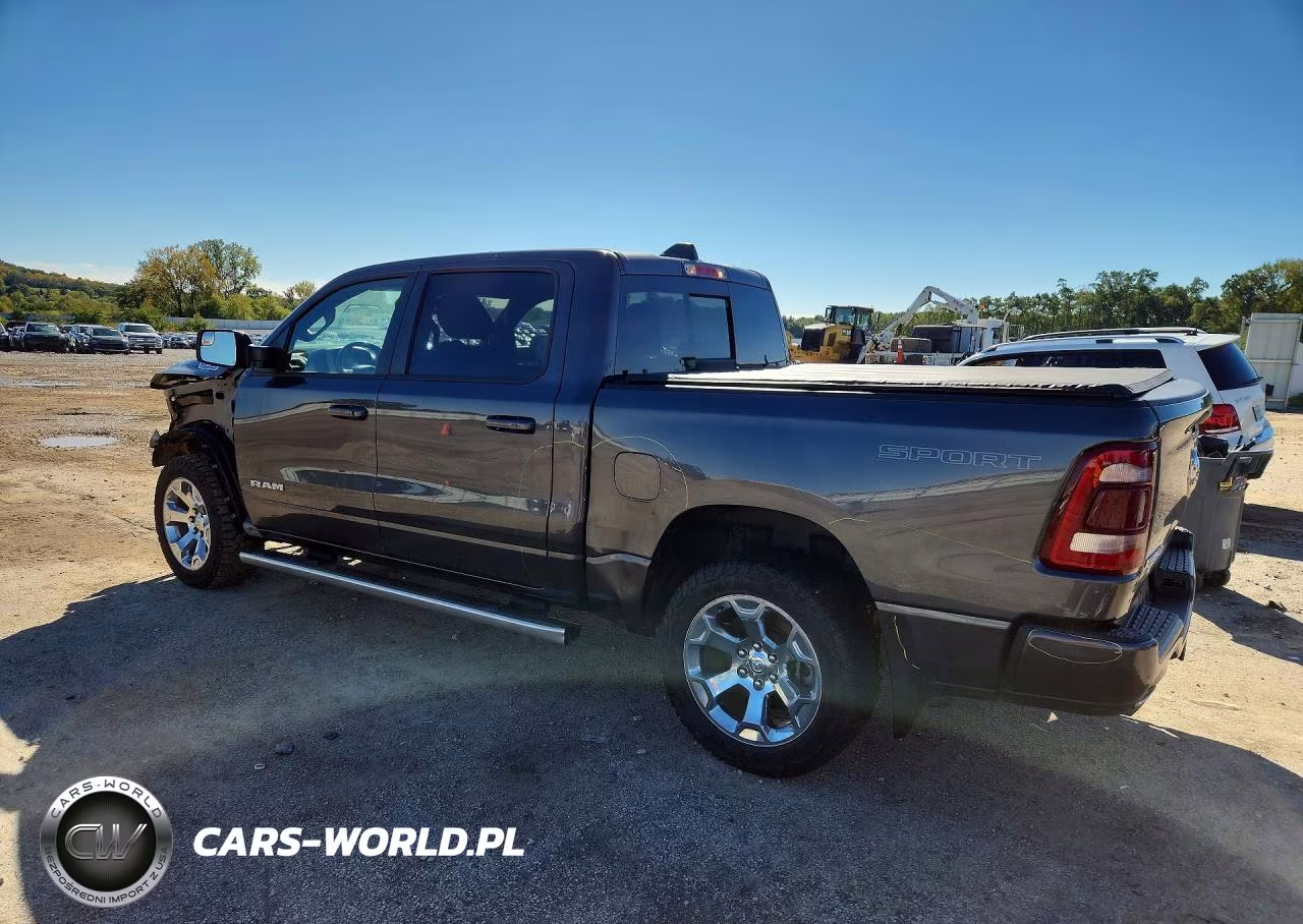 2022 Ram 1500 Big Horn-Lone Star VIN:1C6SRFFT6NN418650 - 2