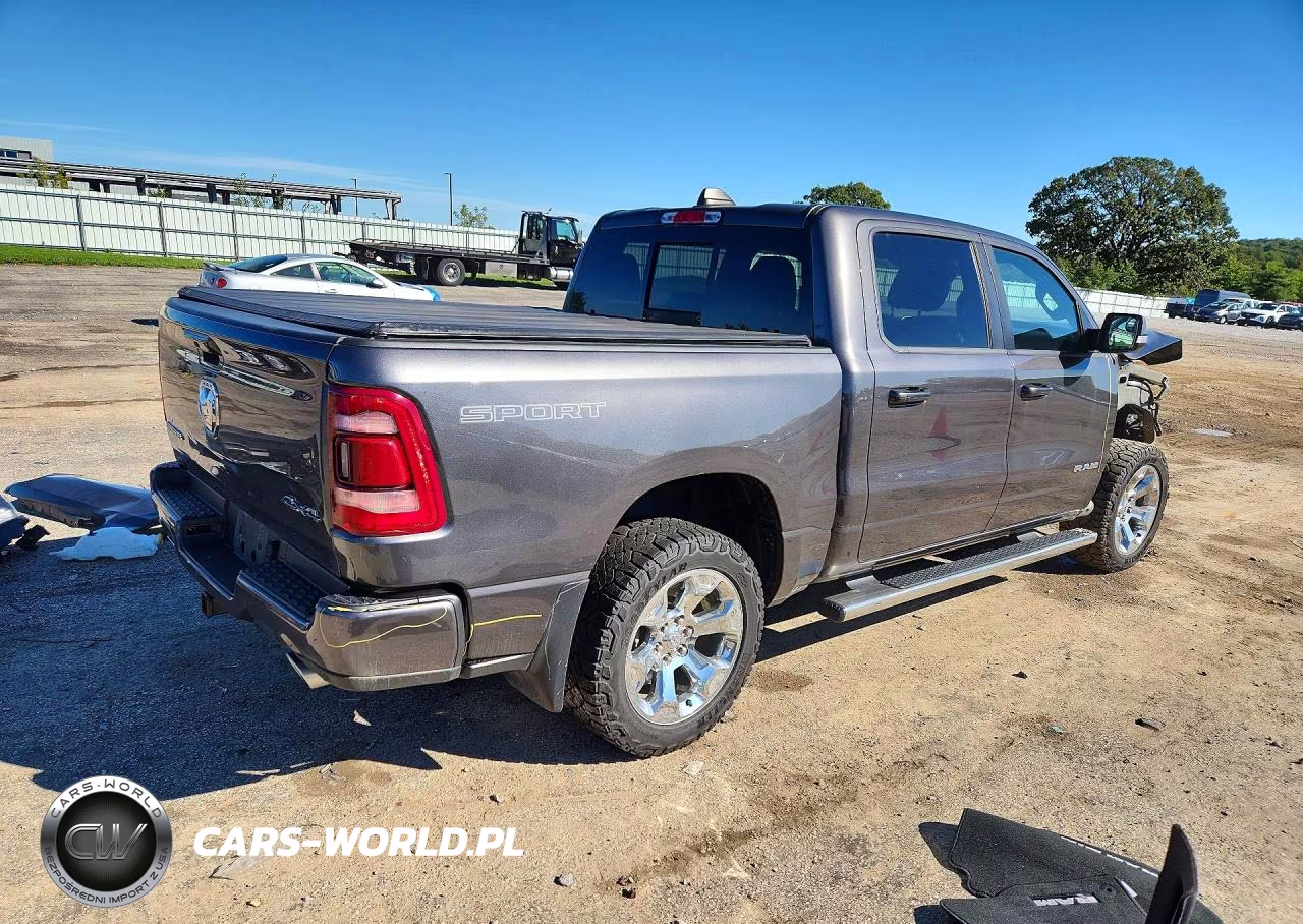 2022 Ram 1500 Big Horn-Lone Star VIN:1C6SRFFT6NN418650 - 3