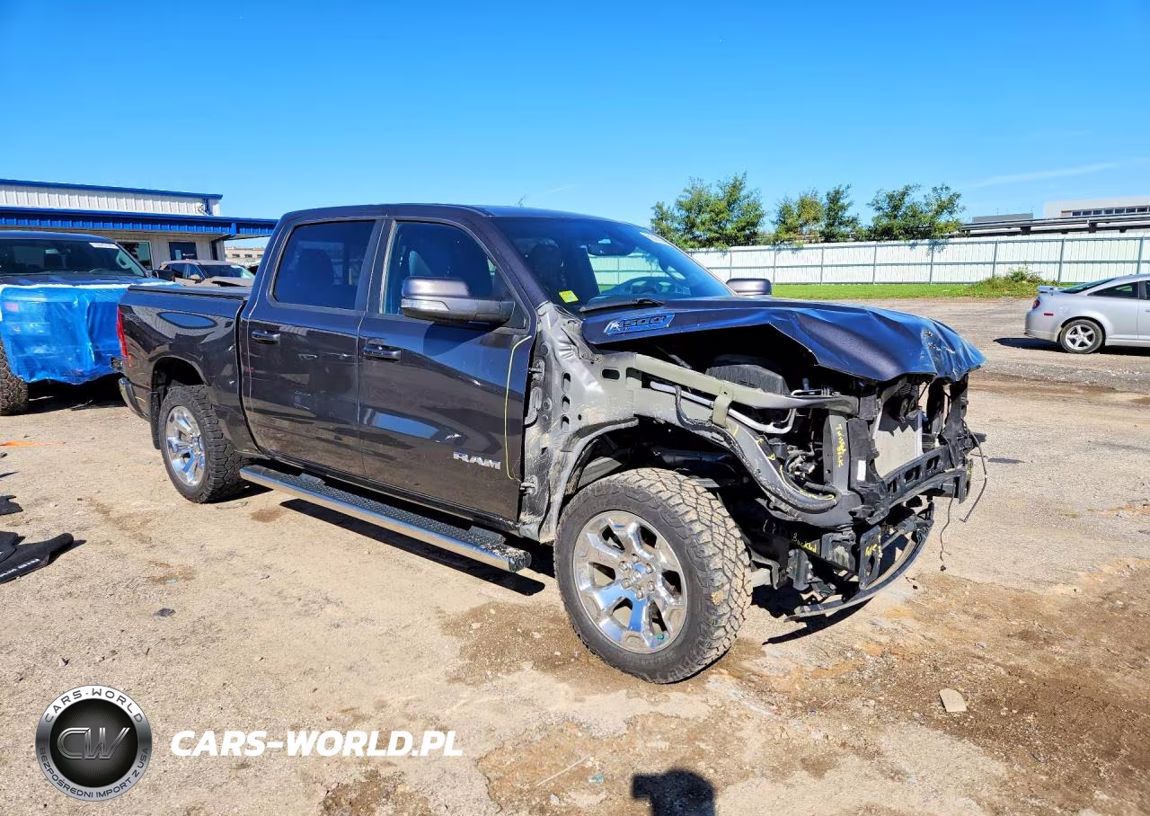 2022 Ram 1500 Big Horn-Lone Star VIN:1C6SRFFT6NN418650 - 4