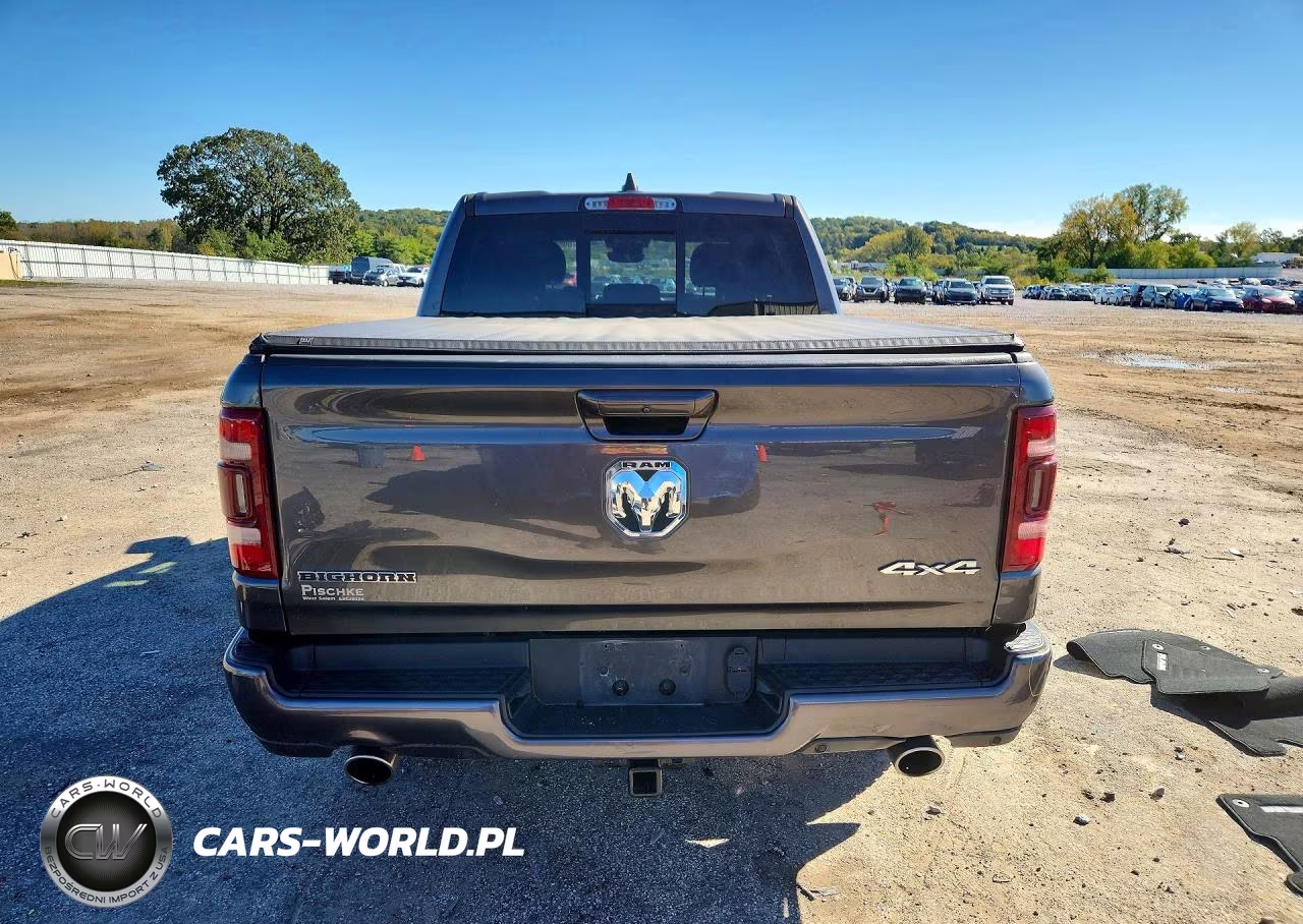 2022 Ram 1500 Big Horn-Lone Star VIN:1C6SRFFT6NN418650 - 6