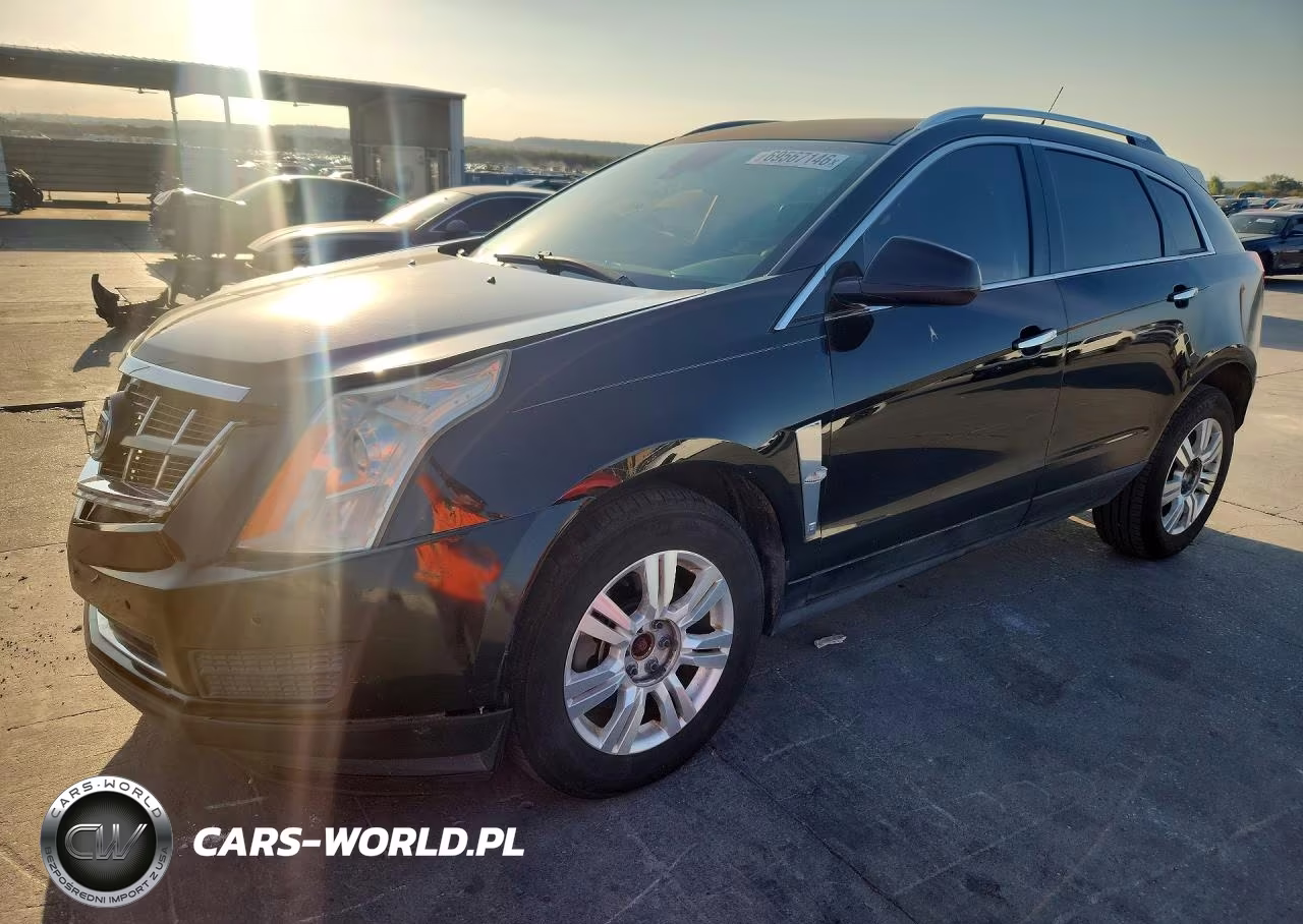 2012 Cadillac Srx Luxury Collection VIN:3GYFNAE36CS659616 - 1
