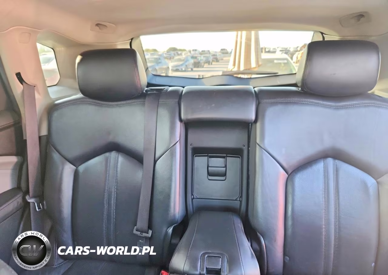 2012 Cadillac Srx Luxury Collection VIN:3GYFNAE36CS659616 - 10