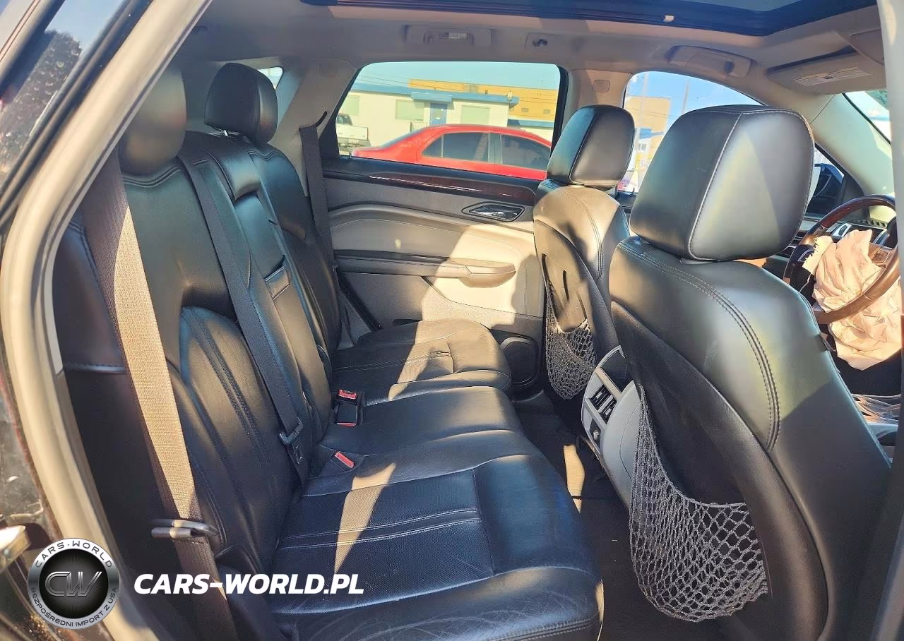 2012 Cadillac Srx Luxury Collection VIN:3GYFNAE36CS659616 - 11
