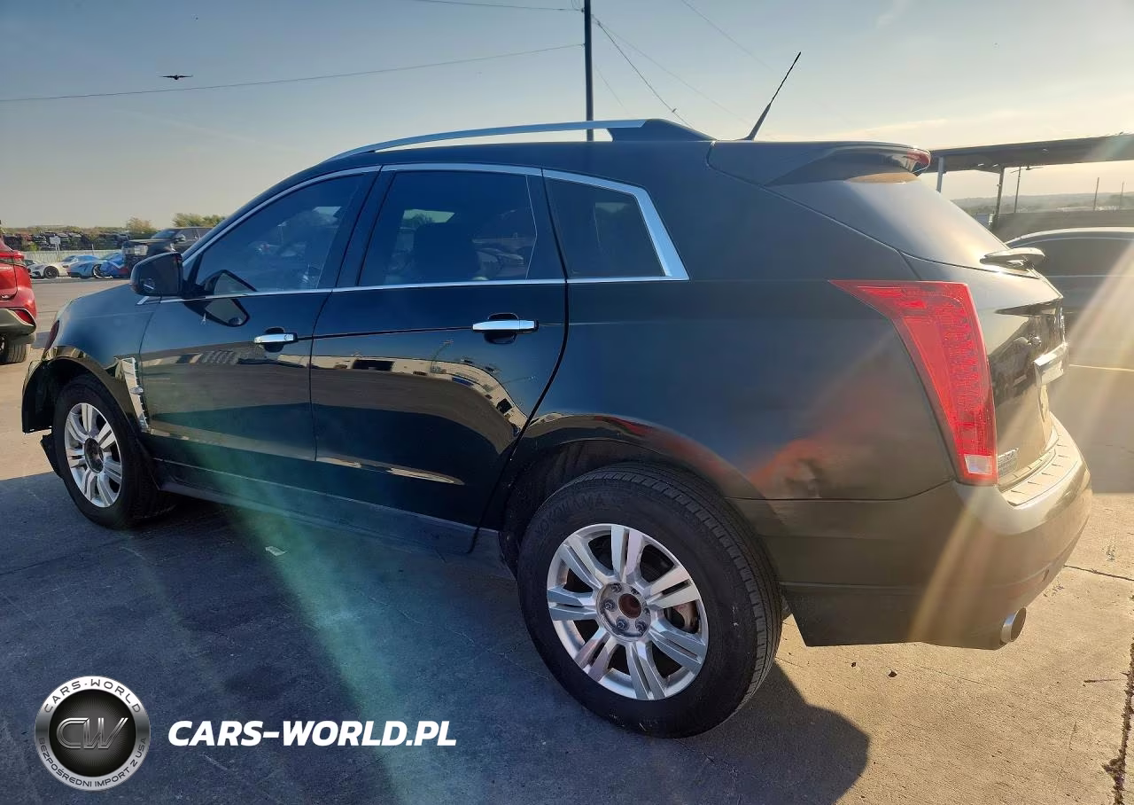 2012 Cadillac Srx Luxury Collection VIN:3GYFNAE36CS659616 - 2