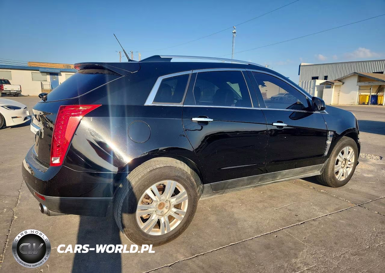 2012 Cadillac Srx Luxury Collection VIN:3GYFNAE36CS659616 - 3