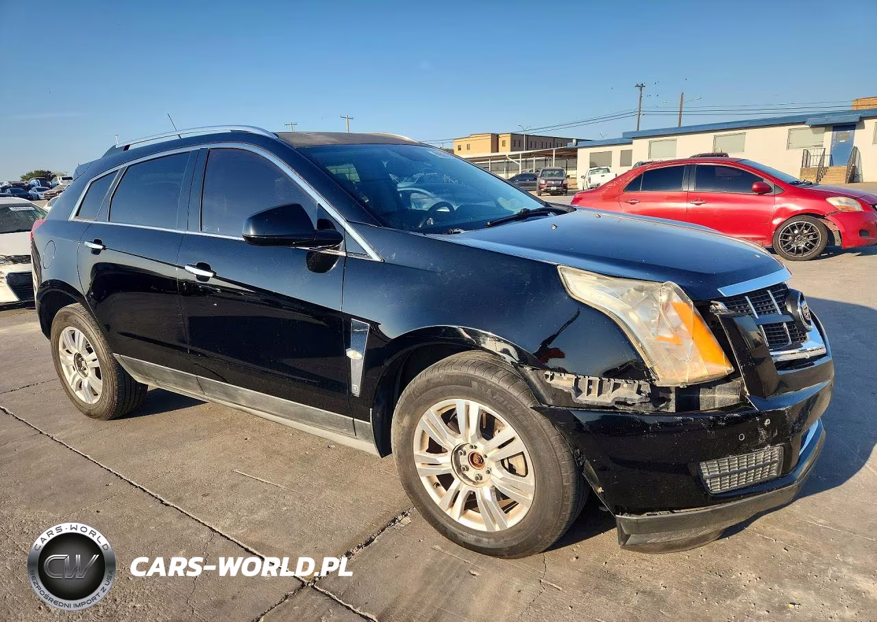 2012 Cadillac Srx Luxury Collection VIN:3GYFNAE36CS659616 - 4