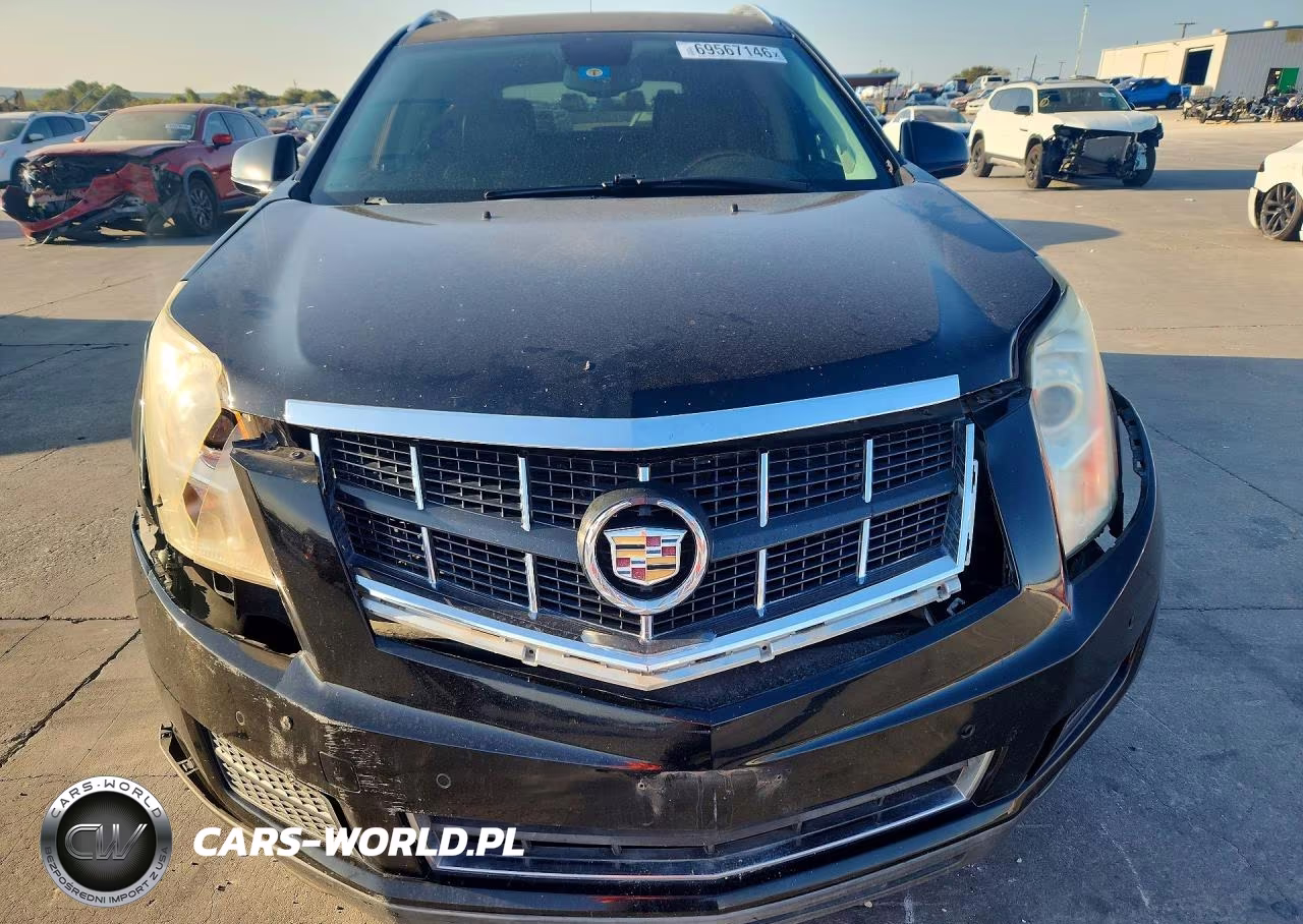 2012 Cadillac Srx Luxury Collection VIN:3GYFNAE36CS659616 - 5