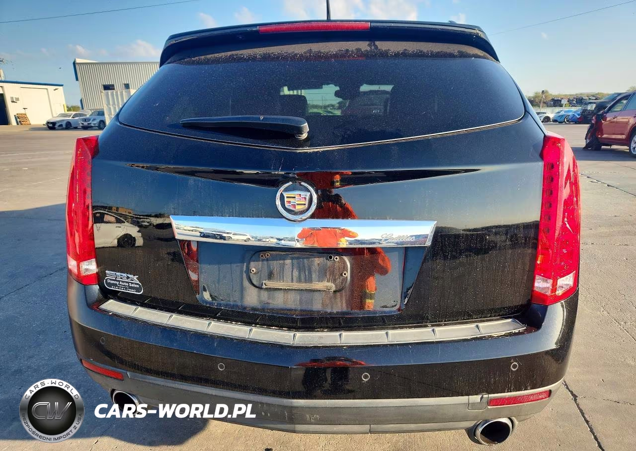 2012 Cadillac Srx Luxury Collection VIN:3GYFNAE36CS659616 - 6