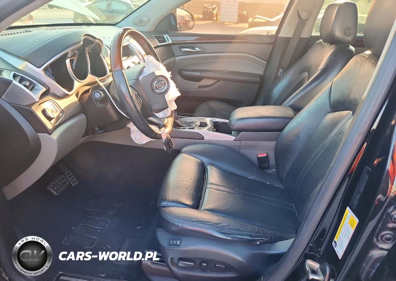 2012 Cadillac Srx Luxury Collection VIN:3GYFNAE36CS659616 - 7