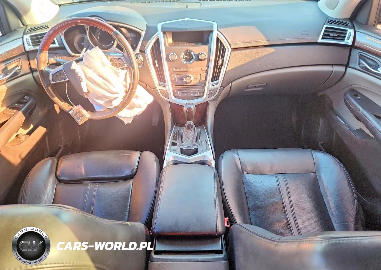 2012 Cadillac Srx Luxury Collection VIN:3GYFNAE36CS659616 - 8