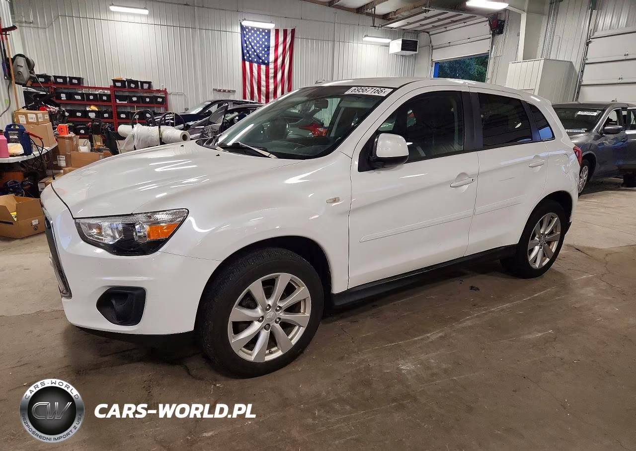 2015 Mitsubishi Outlander