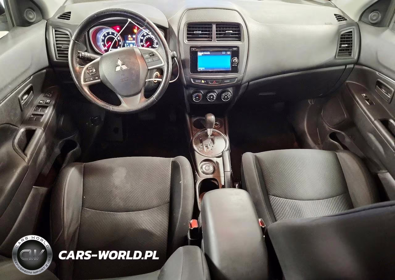 2015 Mitsubishi Outlander VIN:4A4AR3AW2FE029325 - 8