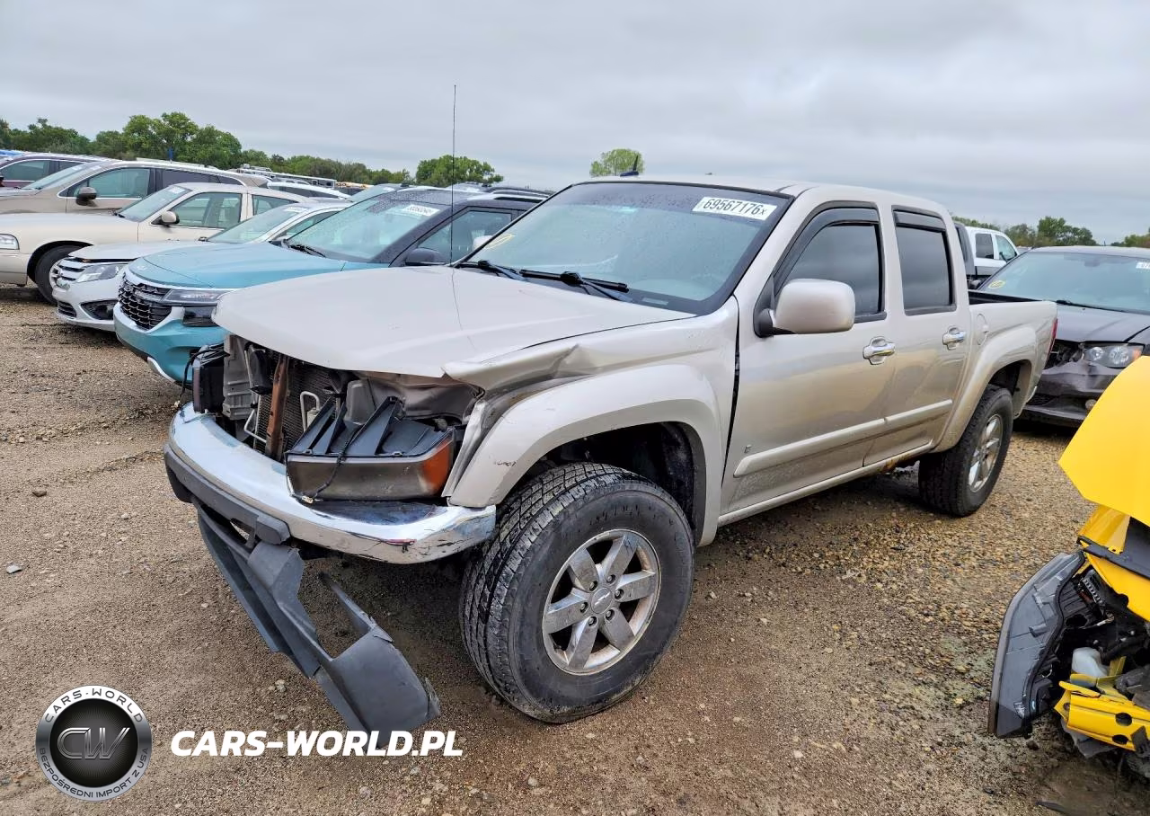 2009 Chevrolet Colorado VIN:1GCDS13E898102749 - 1