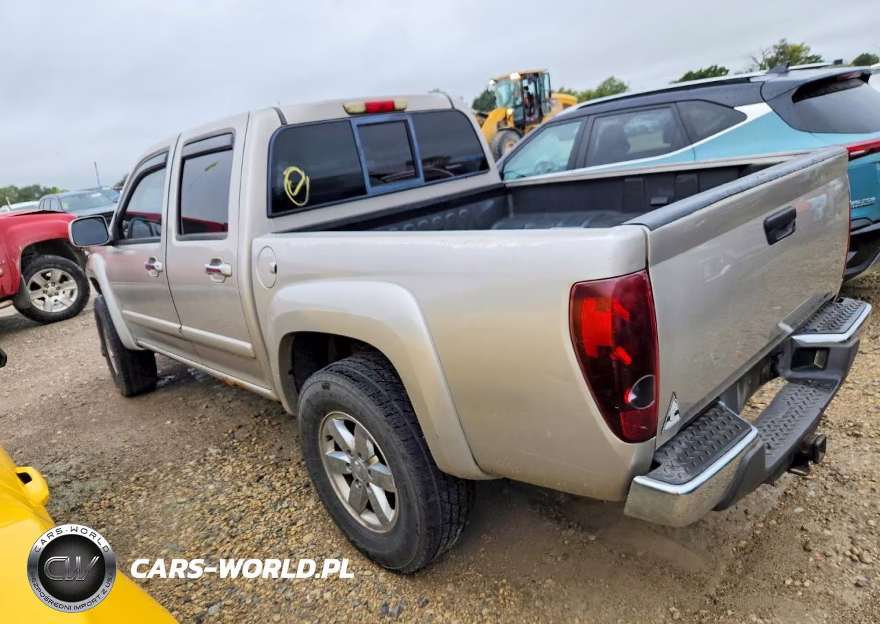 2009 Chevrolet Colorado VIN:1GCDS13E898102749 - 2