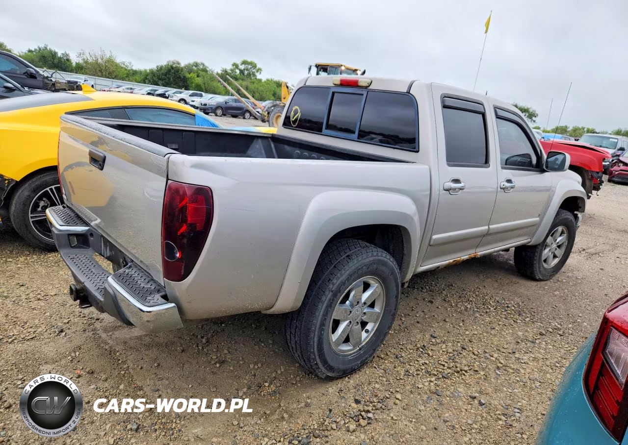 2009 Chevrolet Colorado VIN:1GCDS13E898102749 - 3