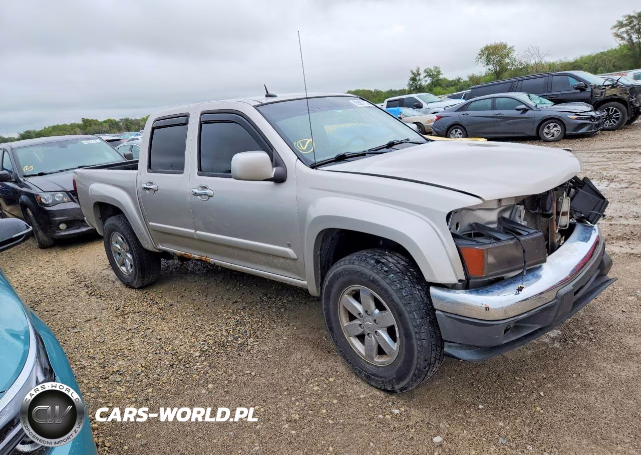 2009 Chevrolet Colorado VIN:1GCDS13E898102749 - 4