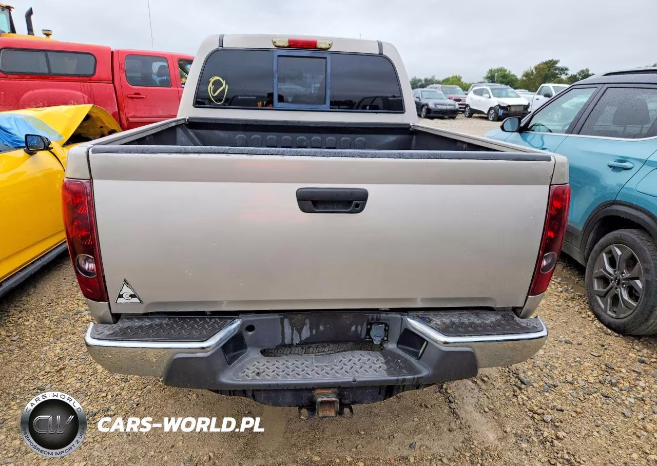 2009 Chevrolet Colorado VIN:1GCDS13E898102749 - 6