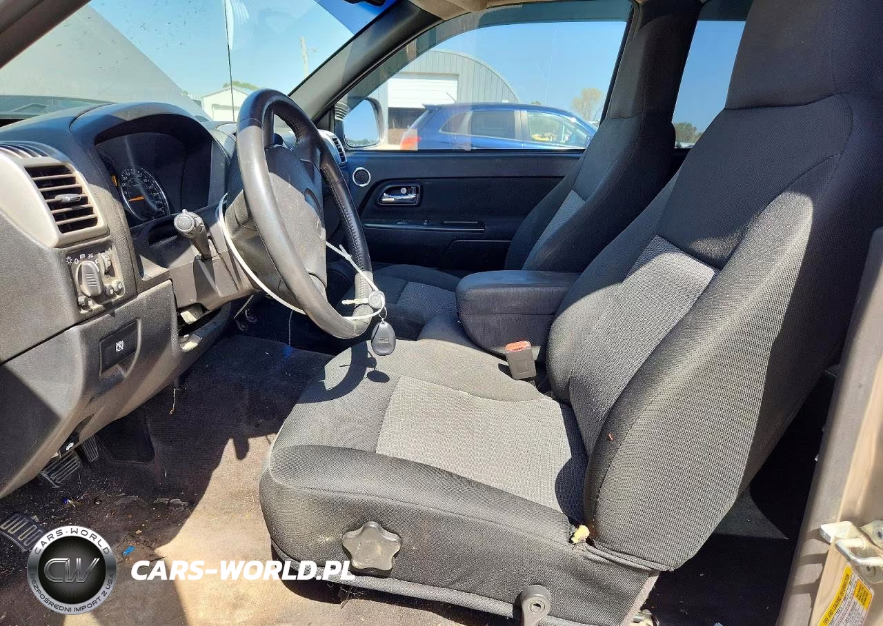 2009 Chevrolet Colorado VIN:1GCDS13E898102749 - 7