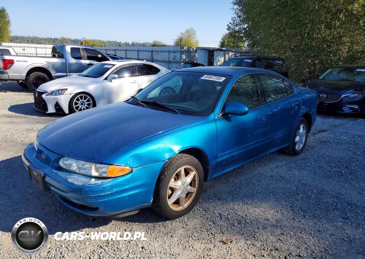 2000 Oldsmobile Alero Gls – zdjęcie 1 z 12