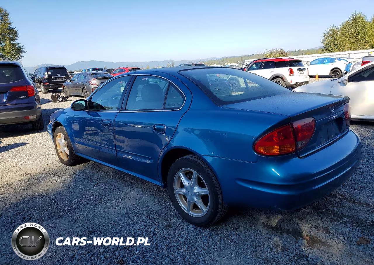 2000 Oldsmobile Alero Gls VIN:1G3NF52EXYC420322 - 2