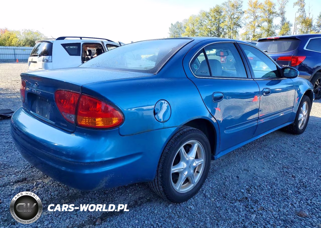 2000 Oldsmobile Alero Gls VIN:1G3NF52EXYC420322 - 3