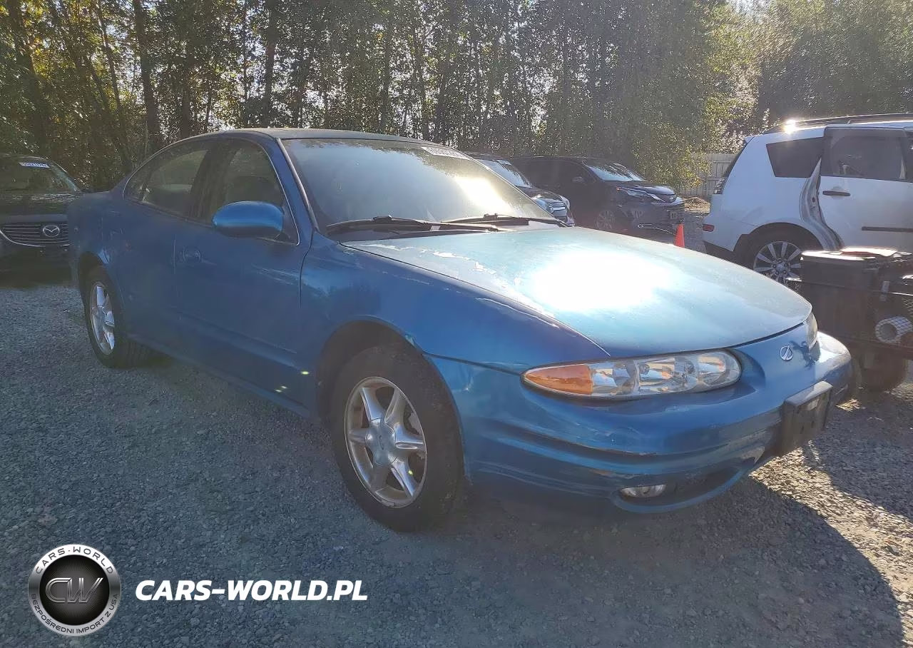 2000 Oldsmobile Alero Gls VIN:1G3NF52EXYC420322 - 4