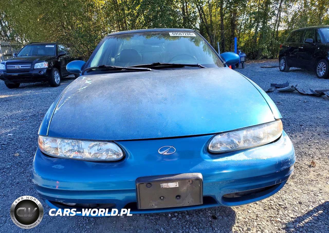 2000 Oldsmobile Alero Gls VIN:1G3NF52EXYC420322 - 5
