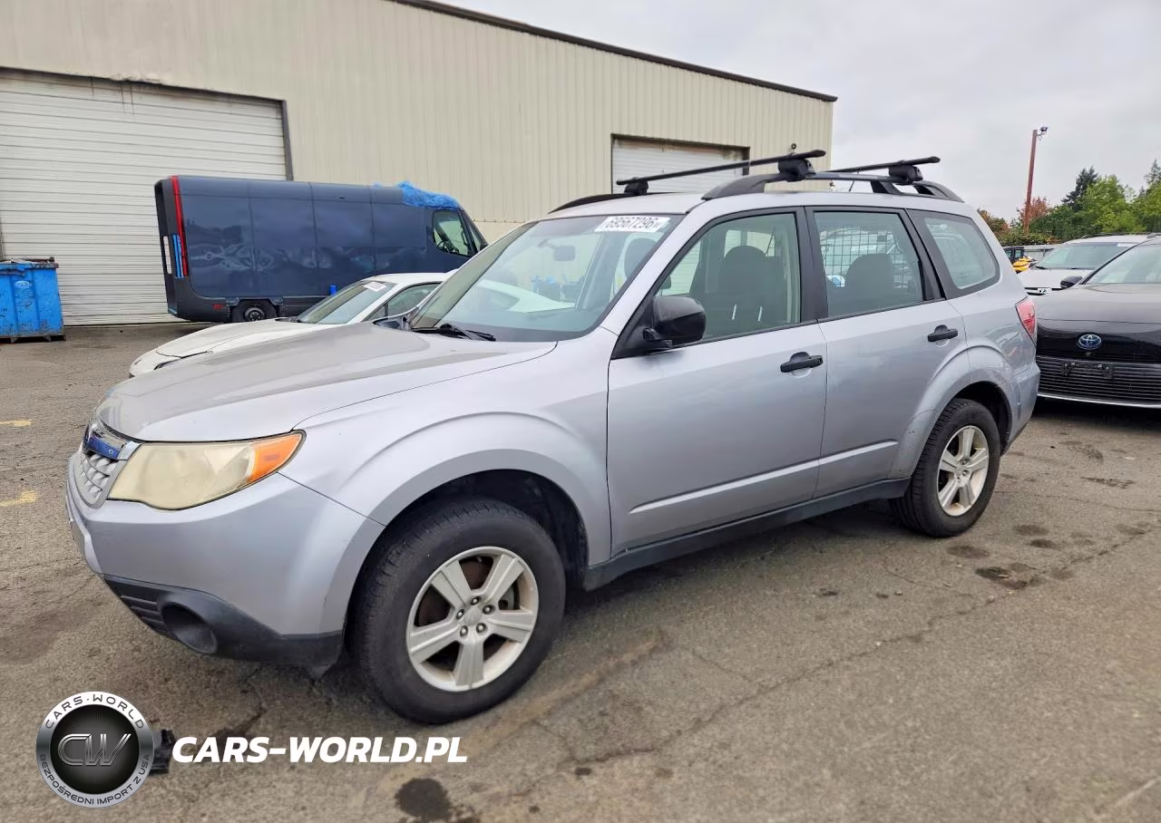2013 Subaru Forester 2.5X