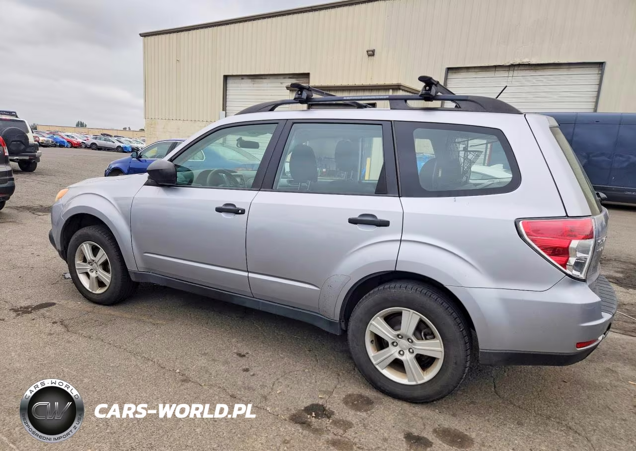 2013 Subaru Forester 2.5X VIN:JF2SHABC4DG401659 - 2