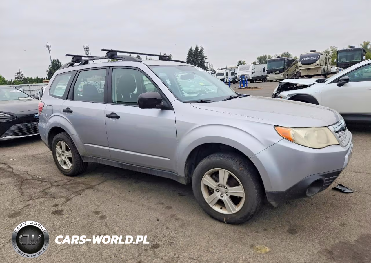2013 Subaru Forester 2.5X VIN:JF2SHABC4DG401659 - 4